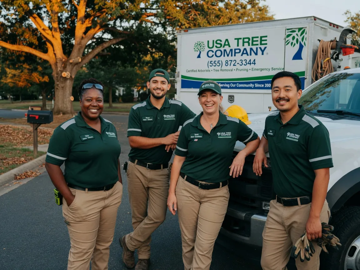 Tree Care company in Coleman, OK